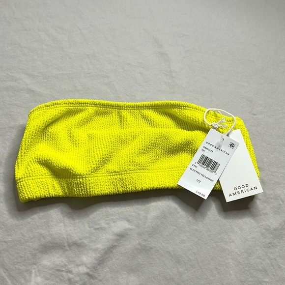 Good American Always Fits Better Band Bikini Top - Picture 2 of 5
